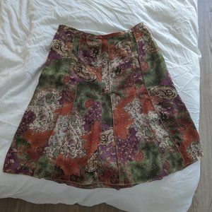 Allison Taylor Skirt Floral